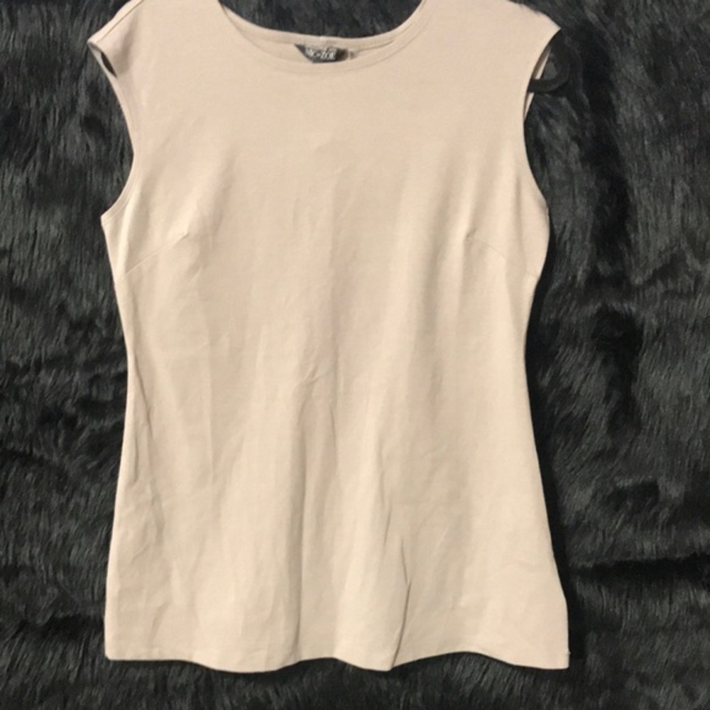 NIC & ZOE sleeveless top size medium‎ new with tags